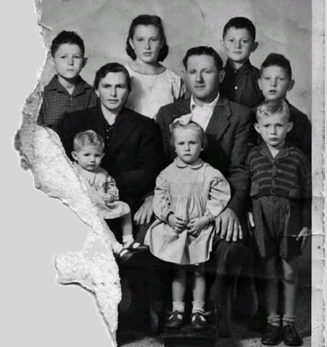 Famiglia Furlanetto Cesare 1952